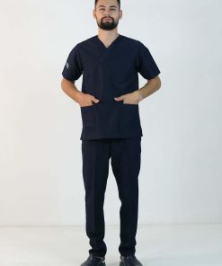 Alpaka Cerrahi Takım (Zarf Yaka)