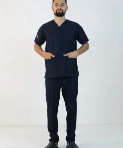 Alpaka Cerrahi Takım (Zarf Yaka)