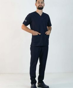 Alpaka Cerrahi Takım (Zarf Yaka)