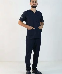 Alpaka Cerrahi Takım (Zarf Yaka)