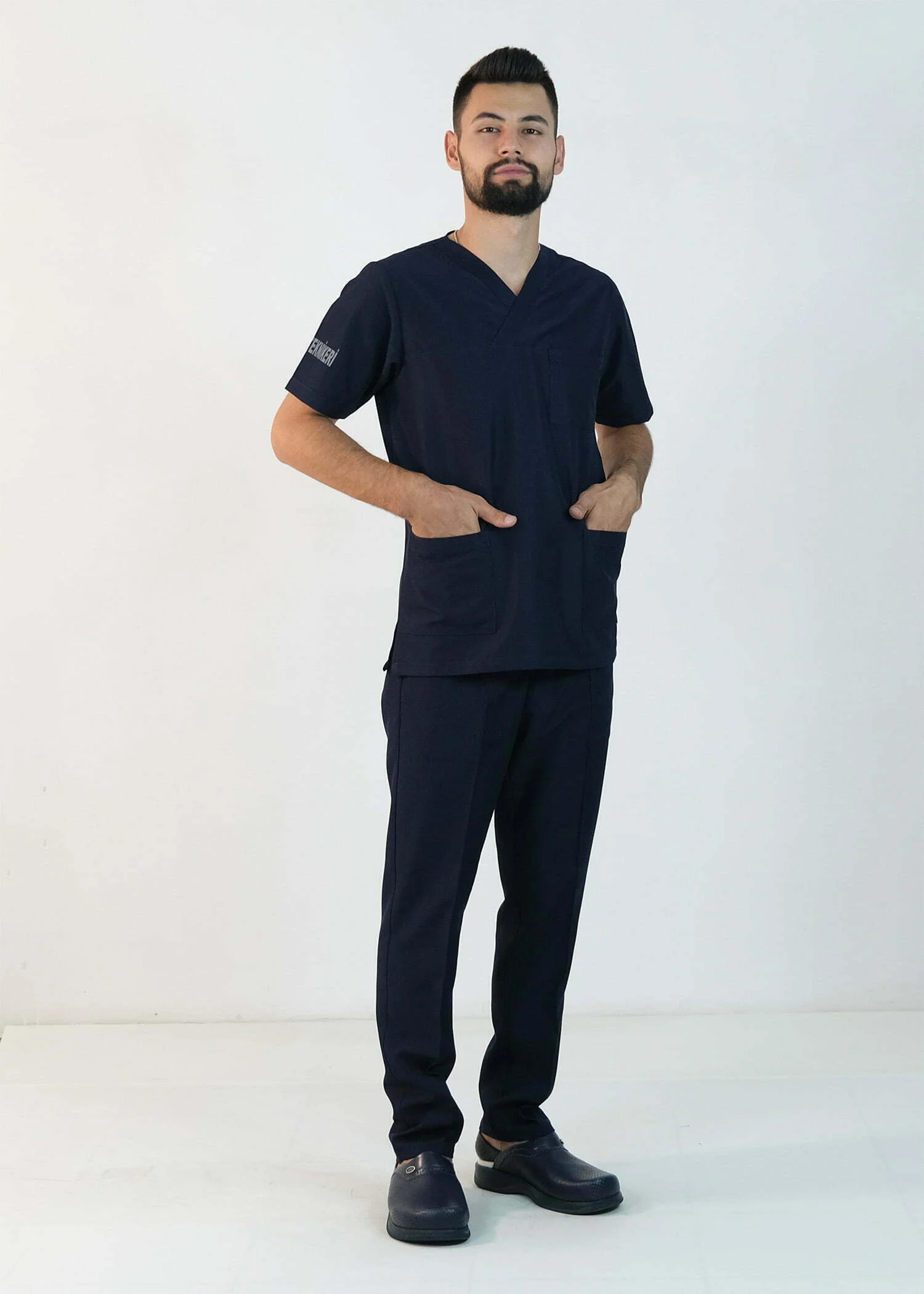 Alpaka Cerrahi Takım (Zarf Yaka)