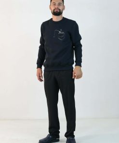 Nakışlı Özel Tasarım Kazak