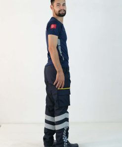 V Yaka Dry Touch Polis Tişört