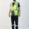 Reflektörlü Mühendis Yeleği