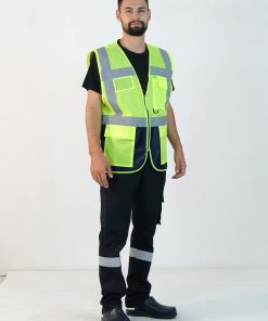 Reflektörlü Mühendis Yeleği