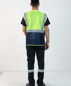 Reflektörlü Mühendis Yeleği
