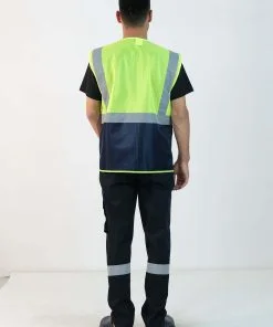 Reflektörlü Mühendis Yeleği