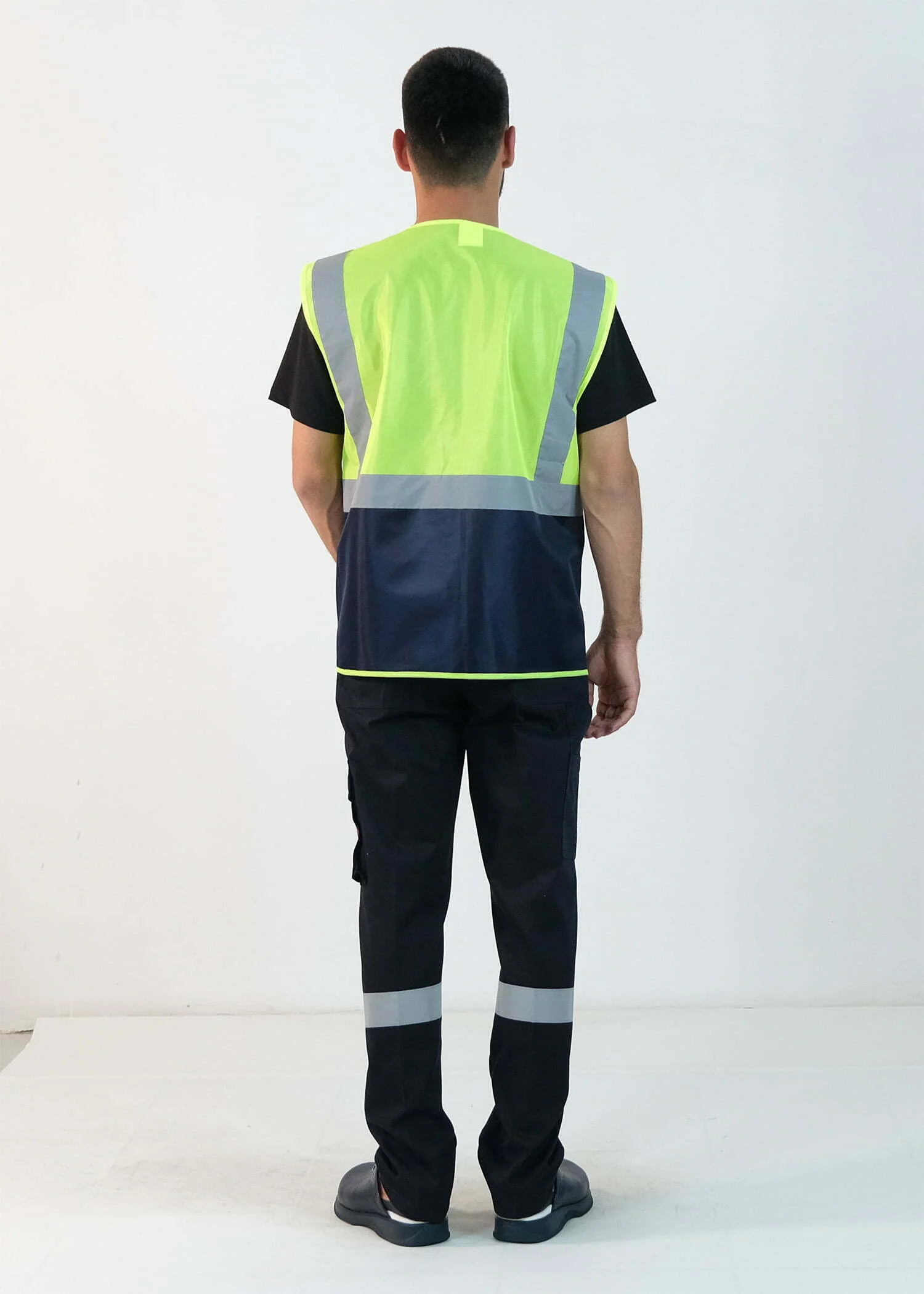 Reflektörlü Mühendis Yeleği