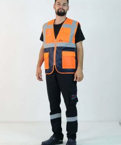 Reflektörlü Mühendis Yeleği