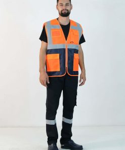 Reflektörlü Mühendis Yeleği