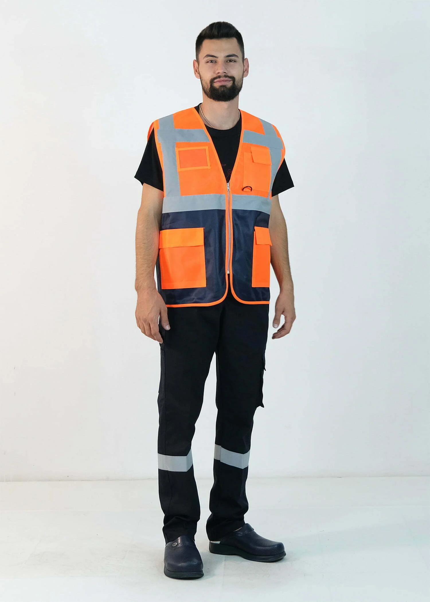 Reflektörlü Mühendis Yeleği