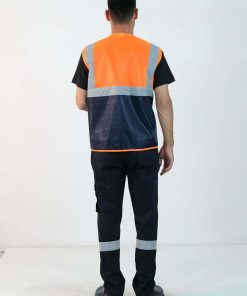 Reflektörlü Mühendis Yeleği