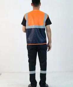 Reflektörlü Mühendis Yeleği