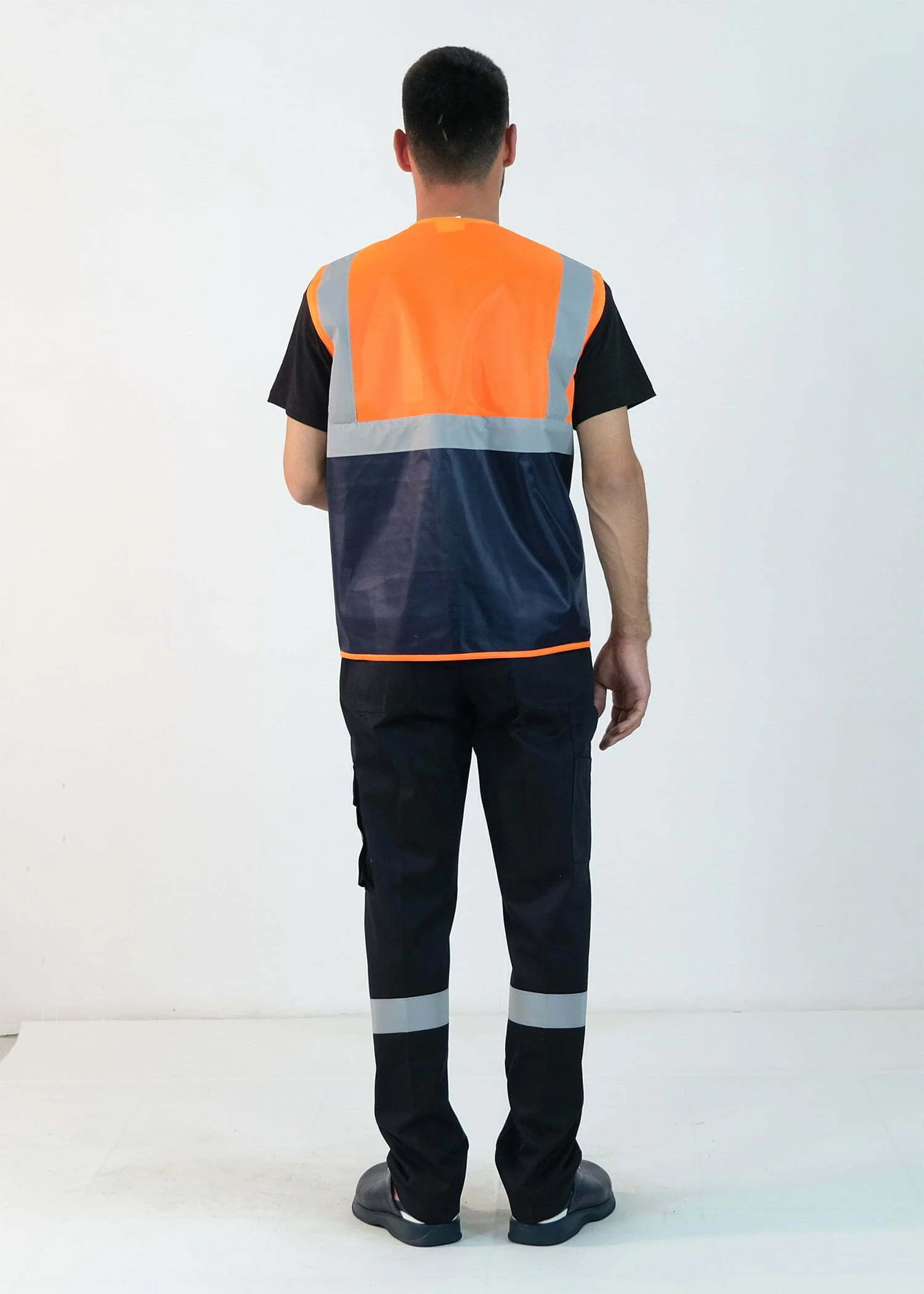 Reflektörlü Mühendis Yeleği