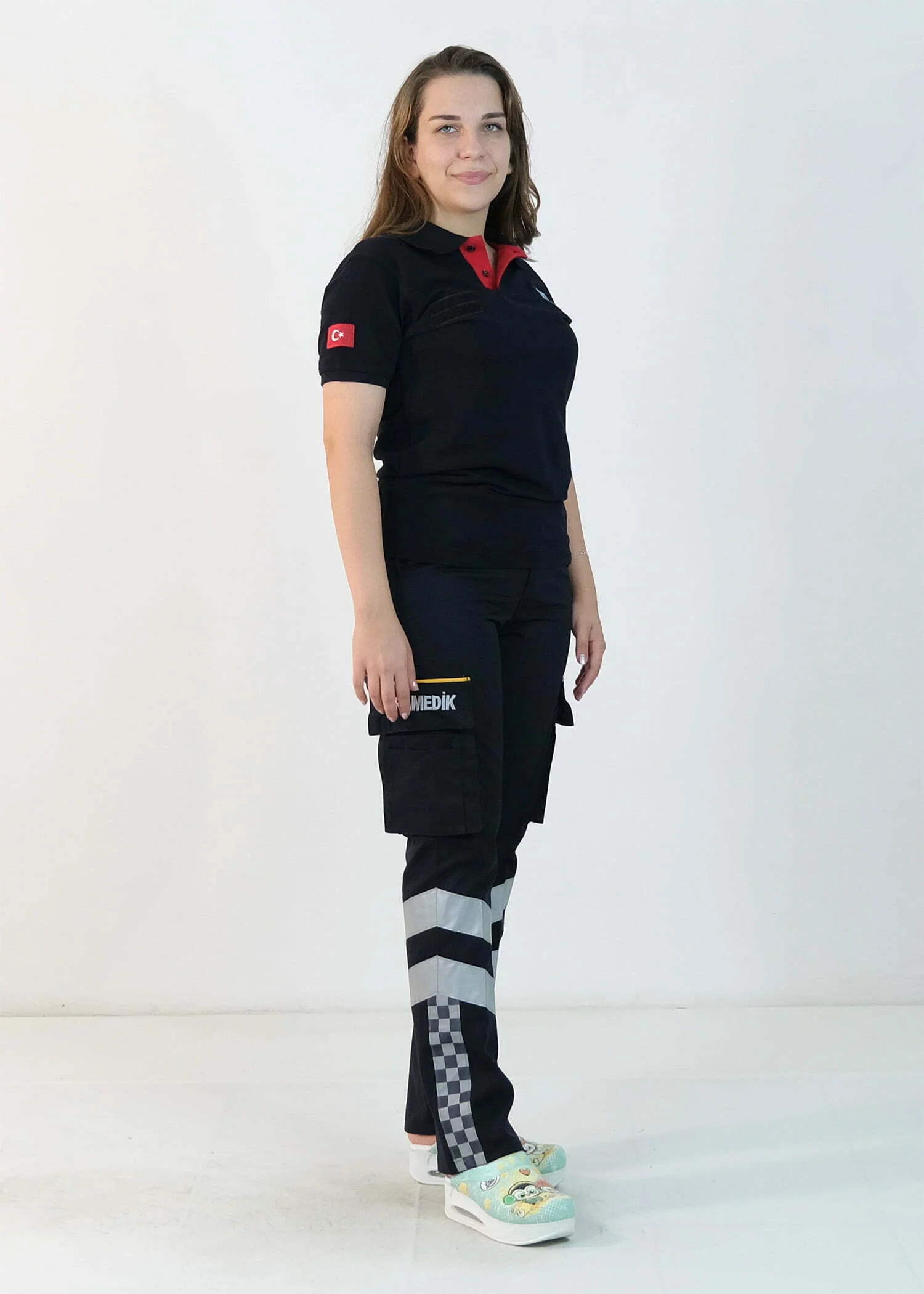 Paramedik Polo Yaka Tişört