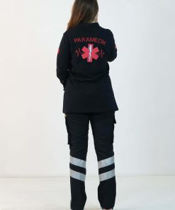 Paramedik Polo Yaka Lakost Tunik