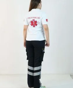 Paramedik Polo Yaka Tişört