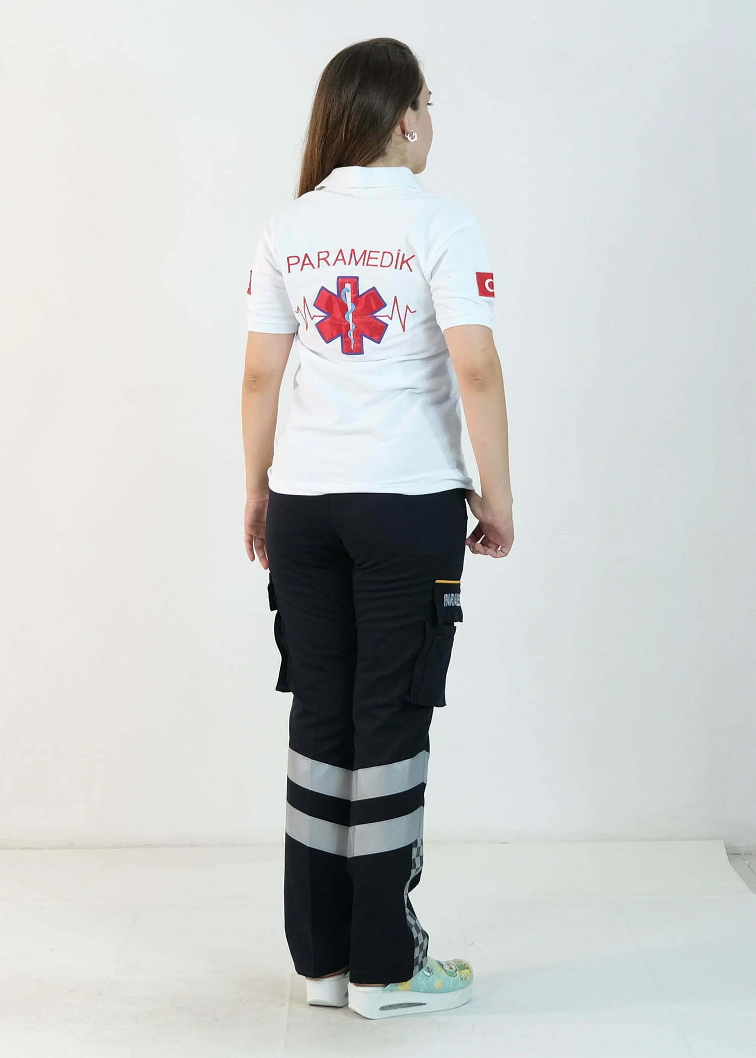 Paramedik Polo Yaka Tişört