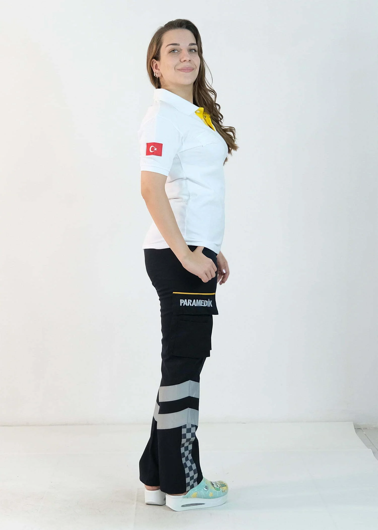 Paramedik Polo Yaka Tişört