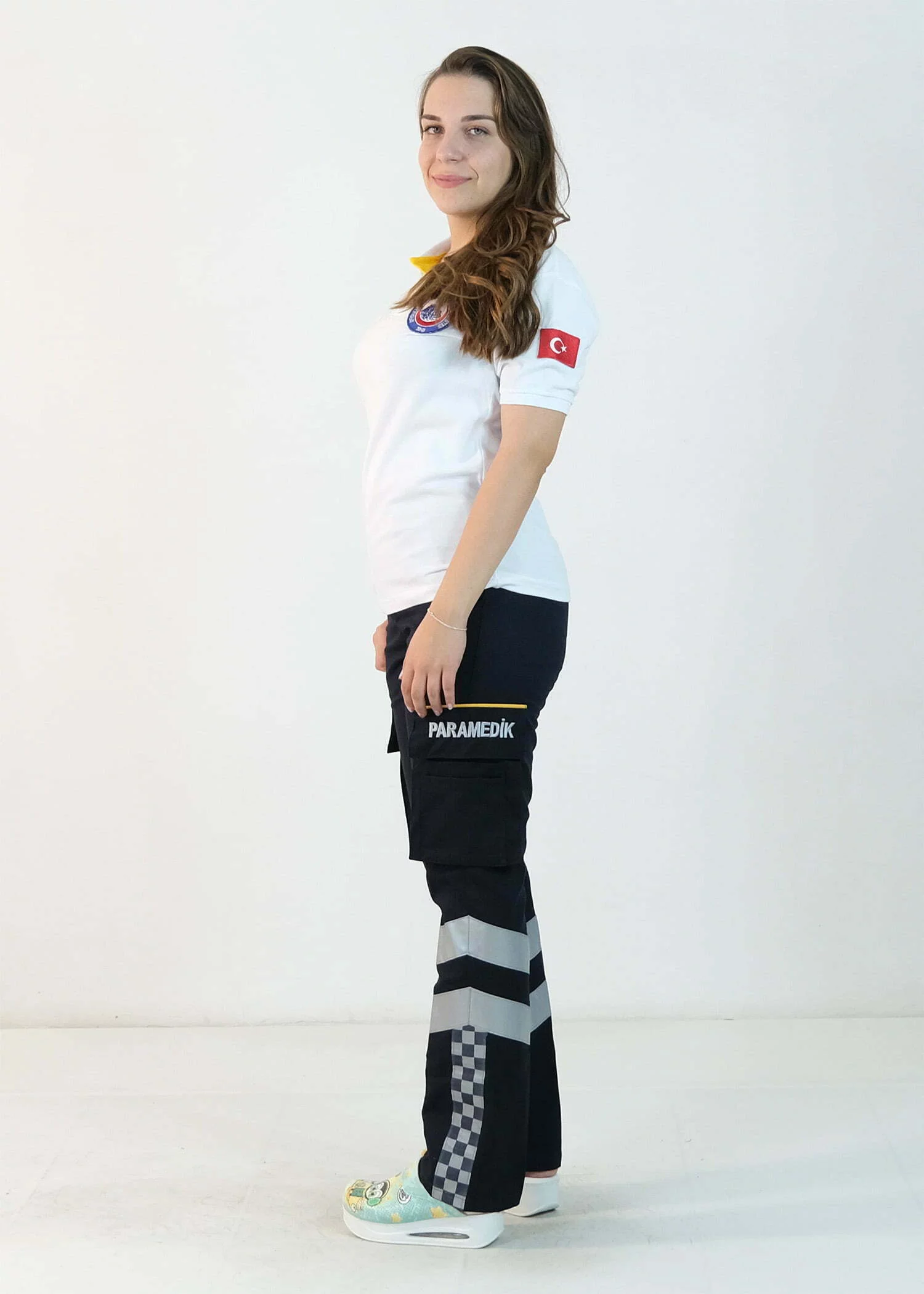 Paramedik Polo Yaka Tişört