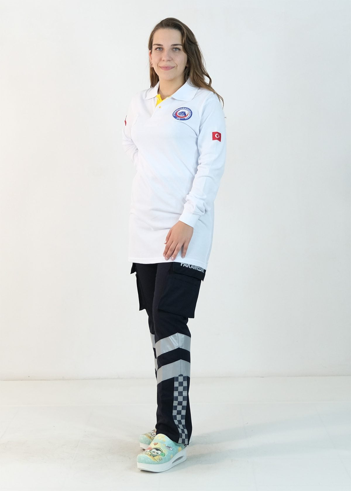 Paramedik Polo Yaka Lakost Tunik