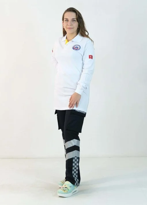 Paramedik Polo Yaka Lakost Tunik
