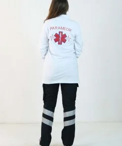 Paramedik Polo Yaka Lakost Tunik