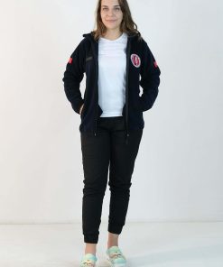 Kalp Ritimli Polar Ceket