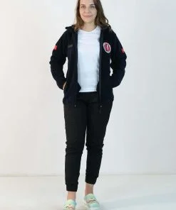 Kalp Ritimli Polar Ceket