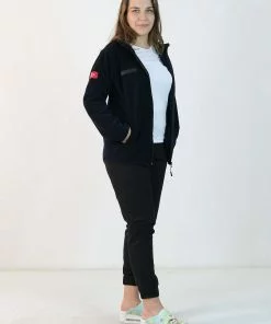 Kalp Ritimli Polar Ceket