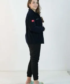 Kalp Ritimli Polar Ceket