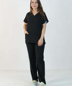 Likralı Kırışmayan Kumaş Yarasa Kol Takım